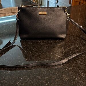 Kate Spade Elegant Black Crossbody Bag